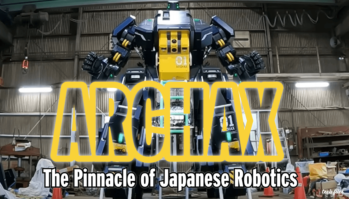 Unlocking the Future: ARCHAX - The Pinnacle of Japanese Robotics