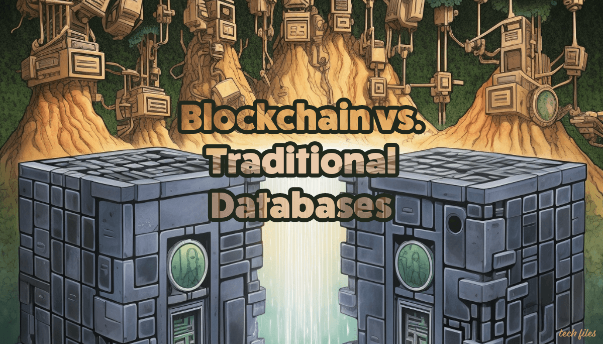 Blockchain vs. Traditional Databases: Understanding the Differences and Advantages