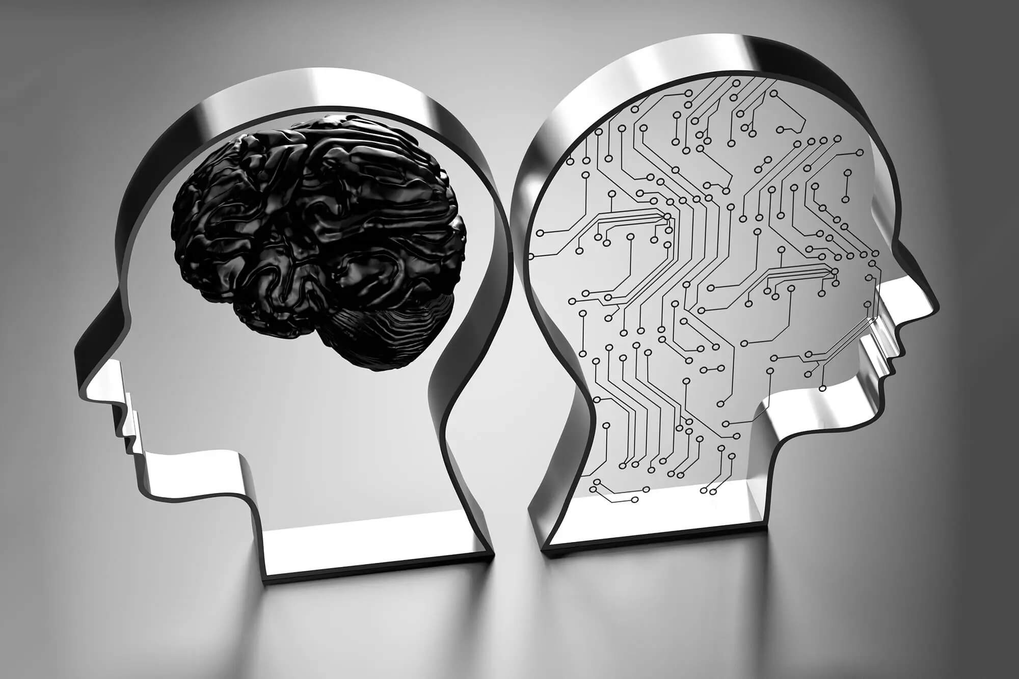 Can human brain defeat artificial intelligence