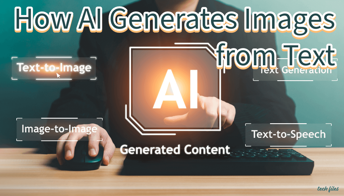 Unveiling the Magic: How AI Generates Images from Text - A Step-by-Step Guide