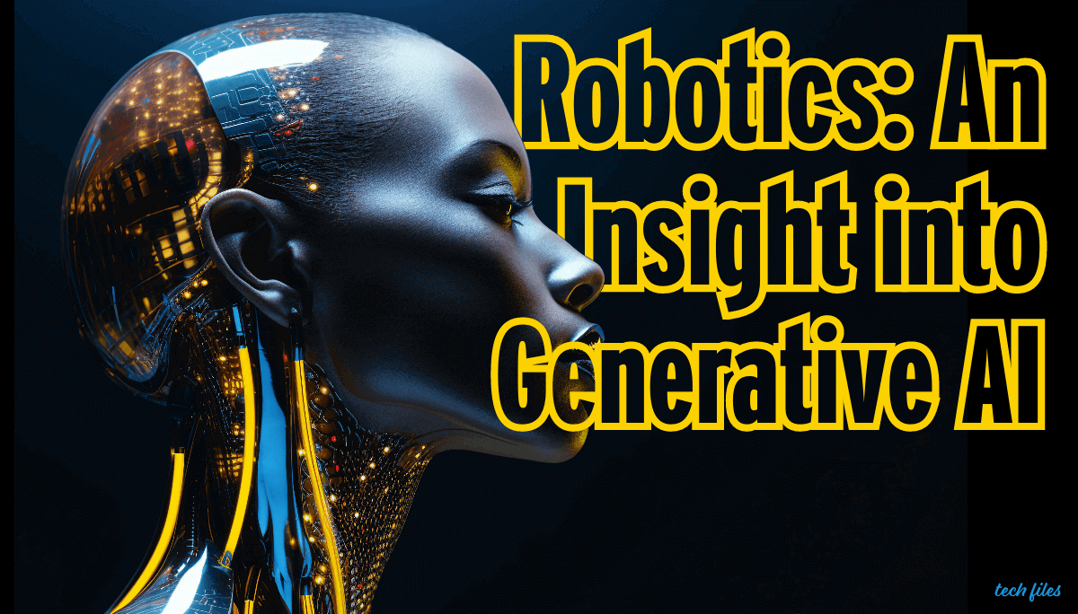 Decoding Robotics: An Insight into Generative AI