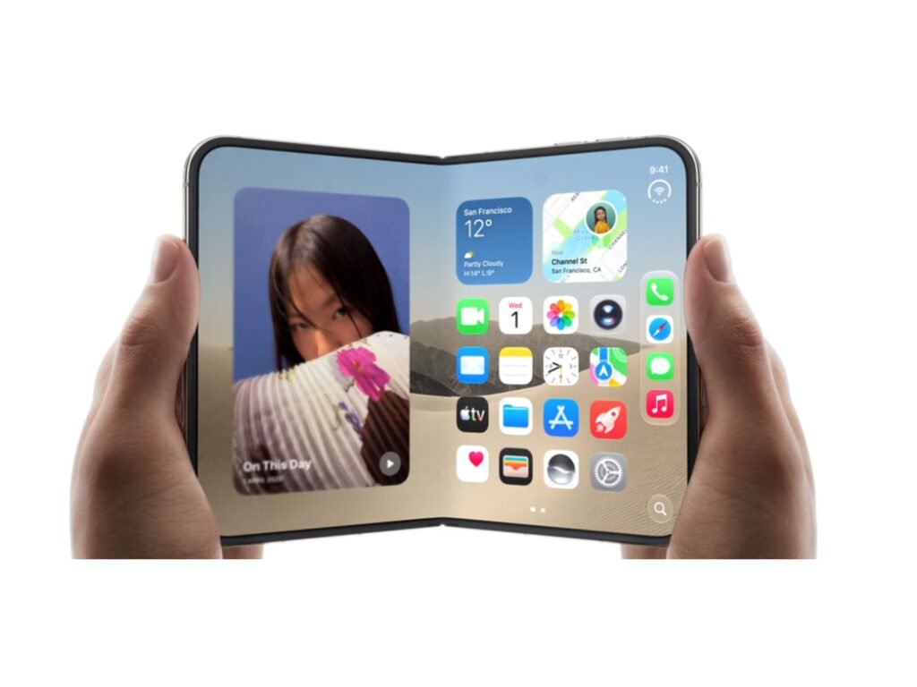 Apple confirms iPhone Duo’s foldable display cover layer can be replaced iPhone Duo (Photo/apple)